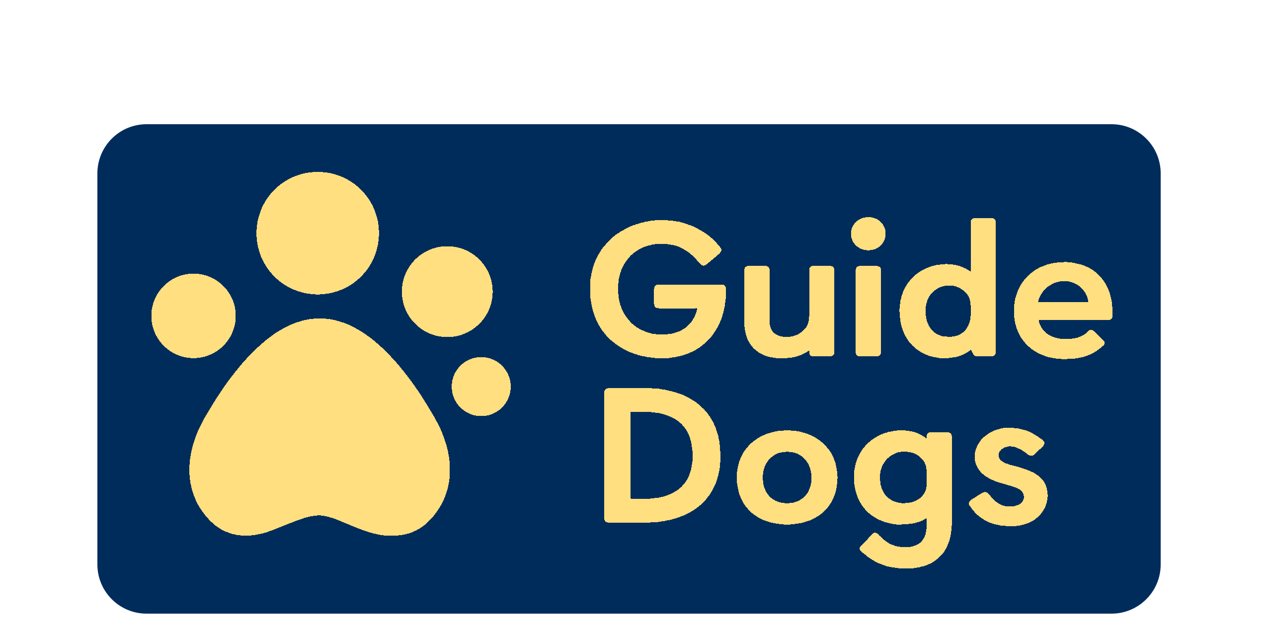 Guide dogs hot sale