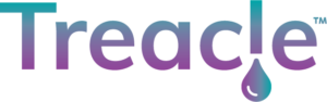 Picture of the green and purple Treacle logo